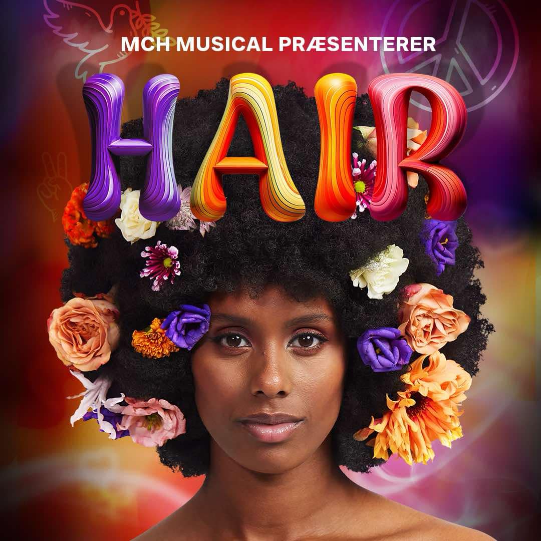 Hair Musical Med Overnatning På Dolphin (24-04-2025)