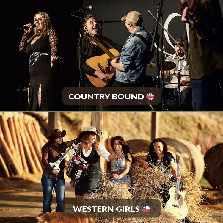 Country Bound og Western Girls