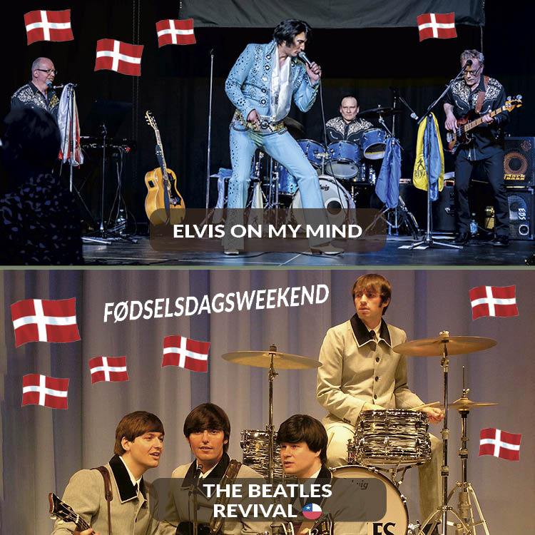 ELVIS on my mind og Beatles Revival