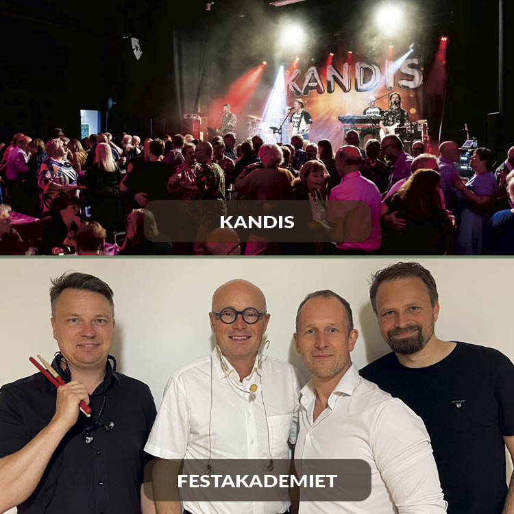 KANDIS og Festakademiet