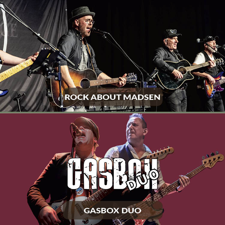 Rock About Madsen og Gasbox Duo