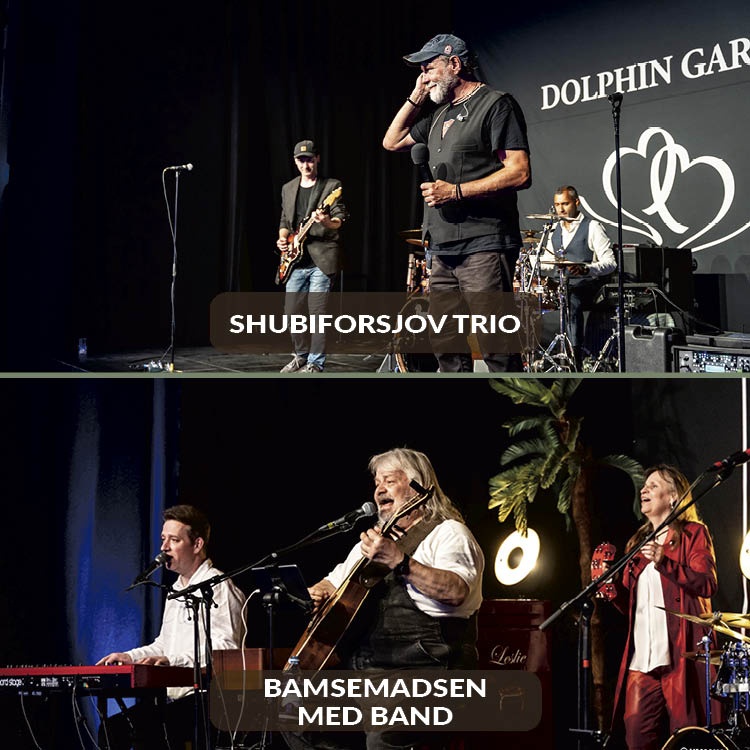 Shubiforsjov Trio og BamseMadsen