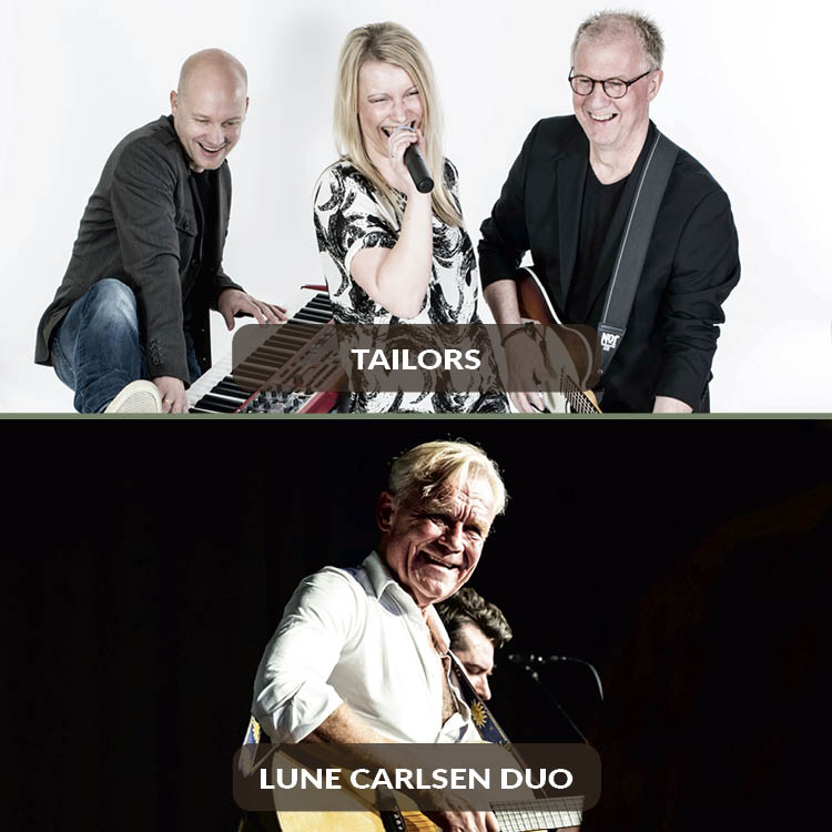 Tailors og Lune Carlsen Duo