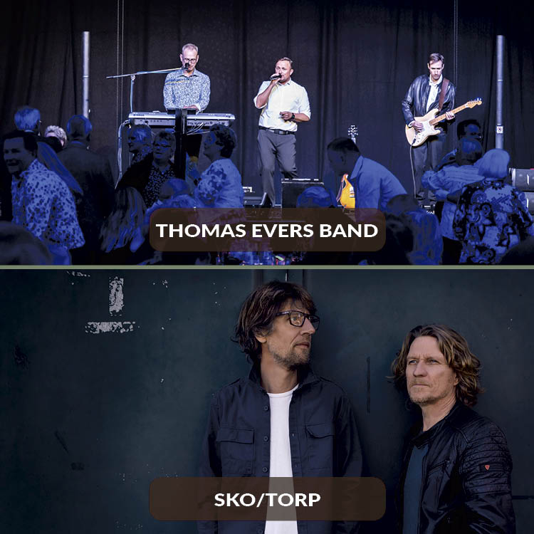 Thomas Evers Band og Sko & Torp